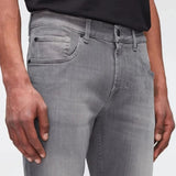 7 for all Mankind Slimmy Tapered Luxe Jeans Grey