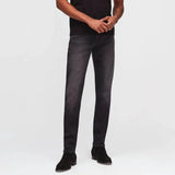 7 for all Mankind Slimmy Tapered Luxe Plus Jeans Washed Black