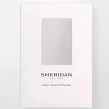 Sheridan Lanham Silk Pillowcase Silver