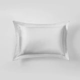 Sheridan Lanham Silk Pillowcase Silver