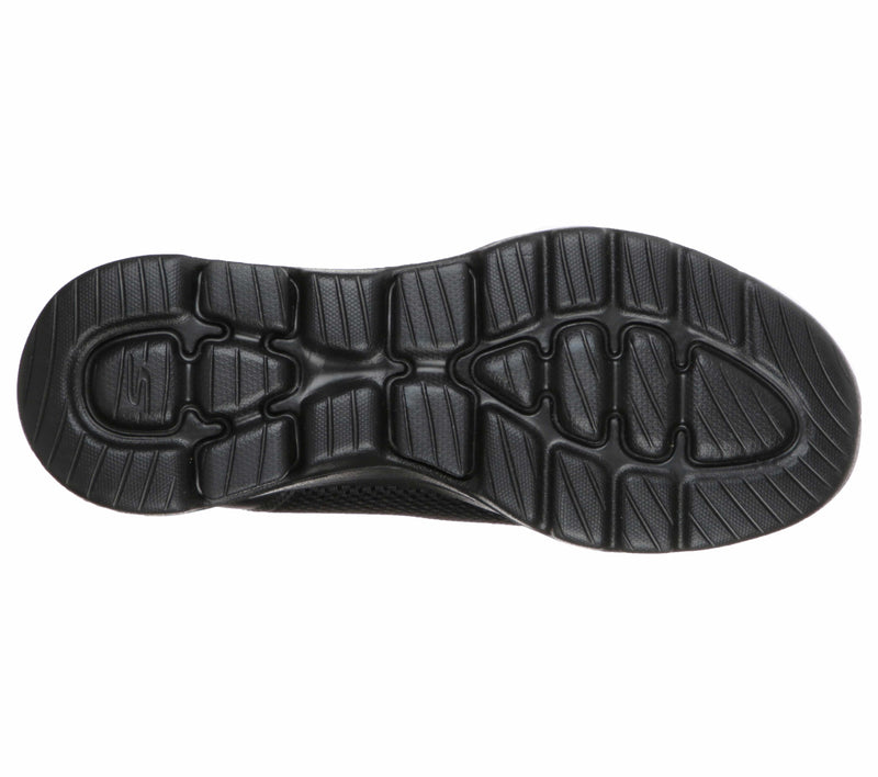 Skechers black sales lanson trainers