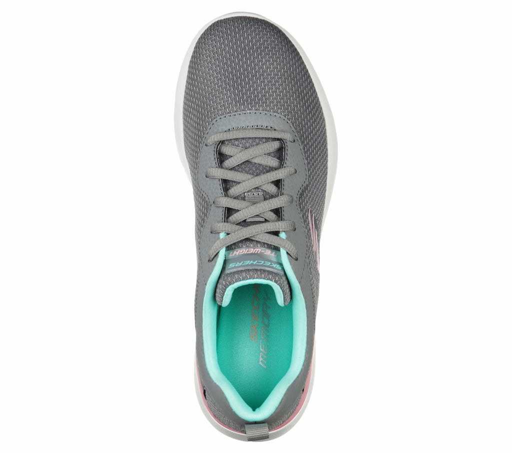 Skechers Skech Air Dynamight Radiant Choice Trainers Grey – Elys Wimbledon