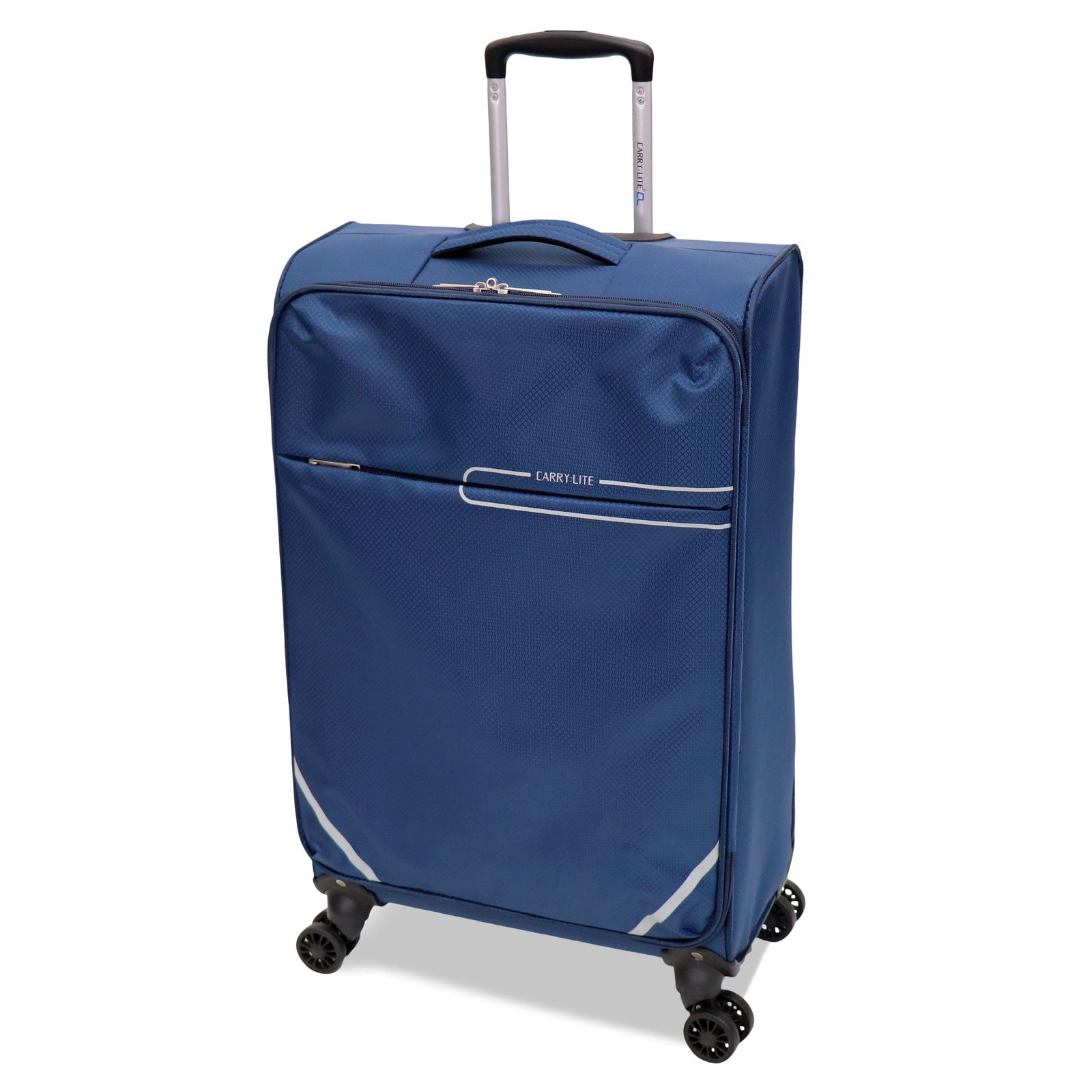 Skyflite Carrylite Transit 69cm Suitcase Spinner Blue