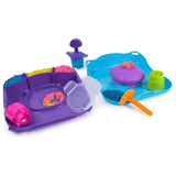 KINETIC SAND Squish Motion Playset