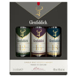 Glenfiddich 12,15,18 Year Old Trio Set