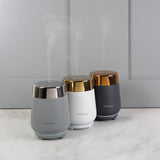 Stoneglow Luna - Perfume Mist Diffuser - White/Gold