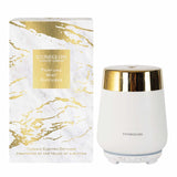 Stoneglow Luna - Perfume Mist Diffuser - White/Gold