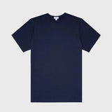 Sunspel Classic T‑shirt Navy