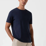 Sunspel Classic T‑shirt Navy