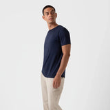 Sunspel Classic T‑shirt Navy