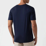 Sunspel Classic T‑shirt Navy