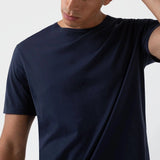 Sunspel Classic T‑shirt Navy