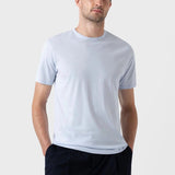 Sunspel Classic T‑shirt Pastel Blue