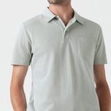 Sunspel Riviera Polo Shirt Laurel