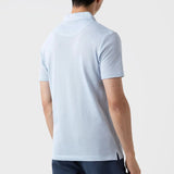 Sunspel Riviera Polo Shirt Pastel Blue