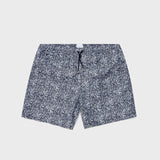 Sunspel Swimshort Navy Tropics Print