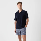 Sunspel Swimshort Navy Tropics Print