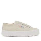 Superga 2740 Platform Sneakers in Beige