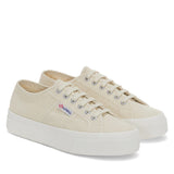 Superga 2740 Platform Sneakers in Beige