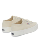 Superga 2740 Platform Sneakers in Beige