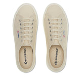 Superga 2740 Platform Sneakers in Beige