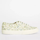 Superga 2750 Avorio Floral Trainers in Multi