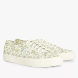 Superga 2750 Avorio Floral Trainers in Multi