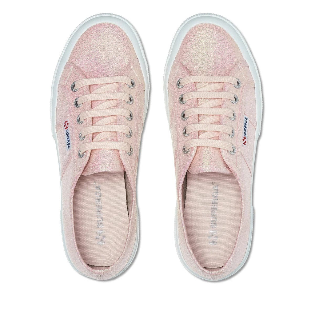 Superga 2750 Lamew Trainers in Pink ish Iridescent