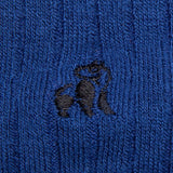 Swole Panda Royal Blue Bamboo Socks