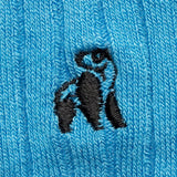 Swole Panda Sky Blue Bamboo Socks