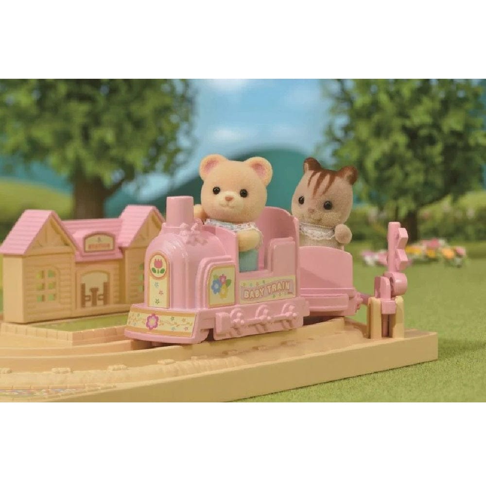 Sylvanian Families Baby Choo Choo Train