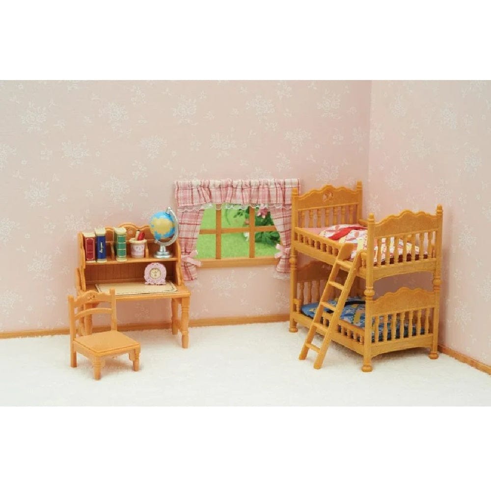 Sylvanian childrens bedroom set deals