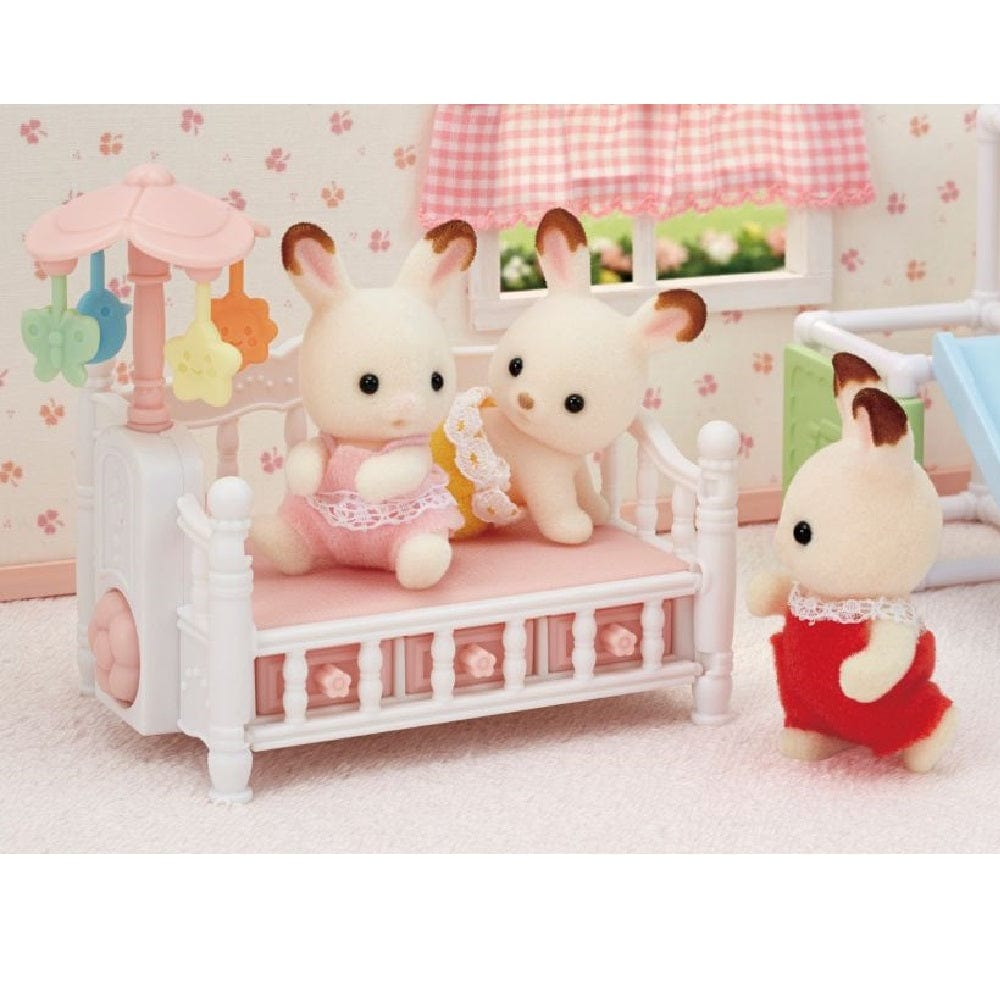 Sylvanian families baby crib online