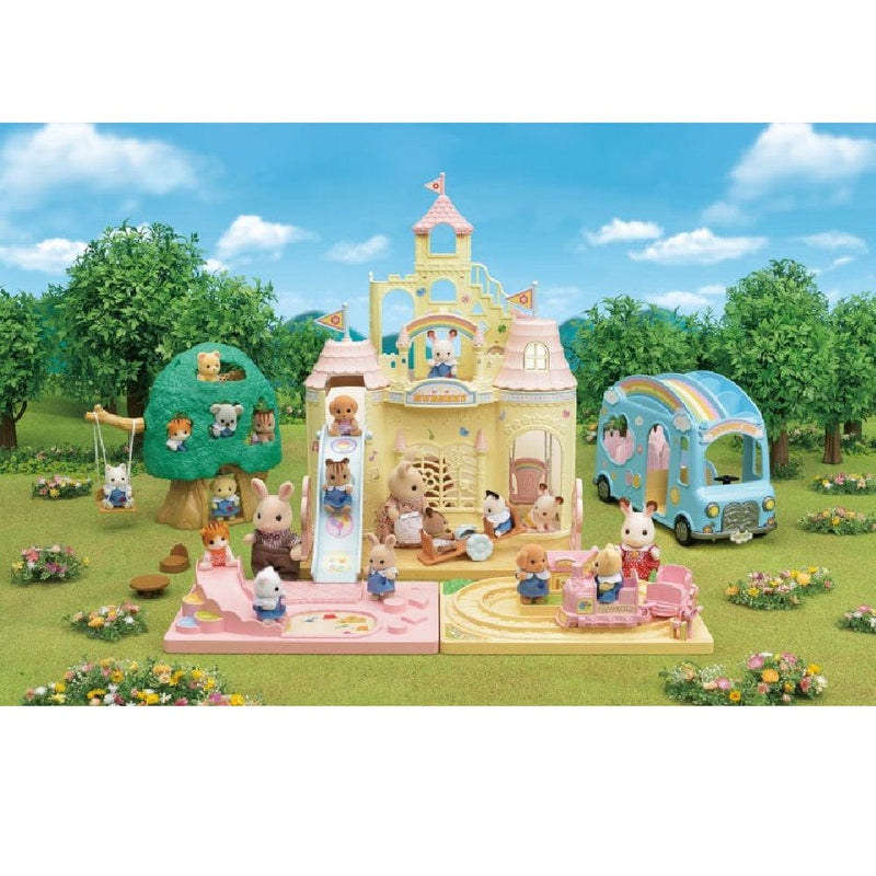 Sylvanian Families Sunshine Nursery Bus Playset