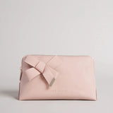 Nicolai Knot Bow Makeup Bag Pl-Pink June