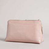 Nicolai Knot Bow Makeup Bag Pl-Pink June