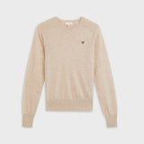 Ted Baker Averiii Merino Crew Neck In Camel