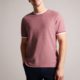 Ted Baker Bowker Plain Tee Pink