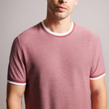 Ted Baker Bowker Plain Tee Pink