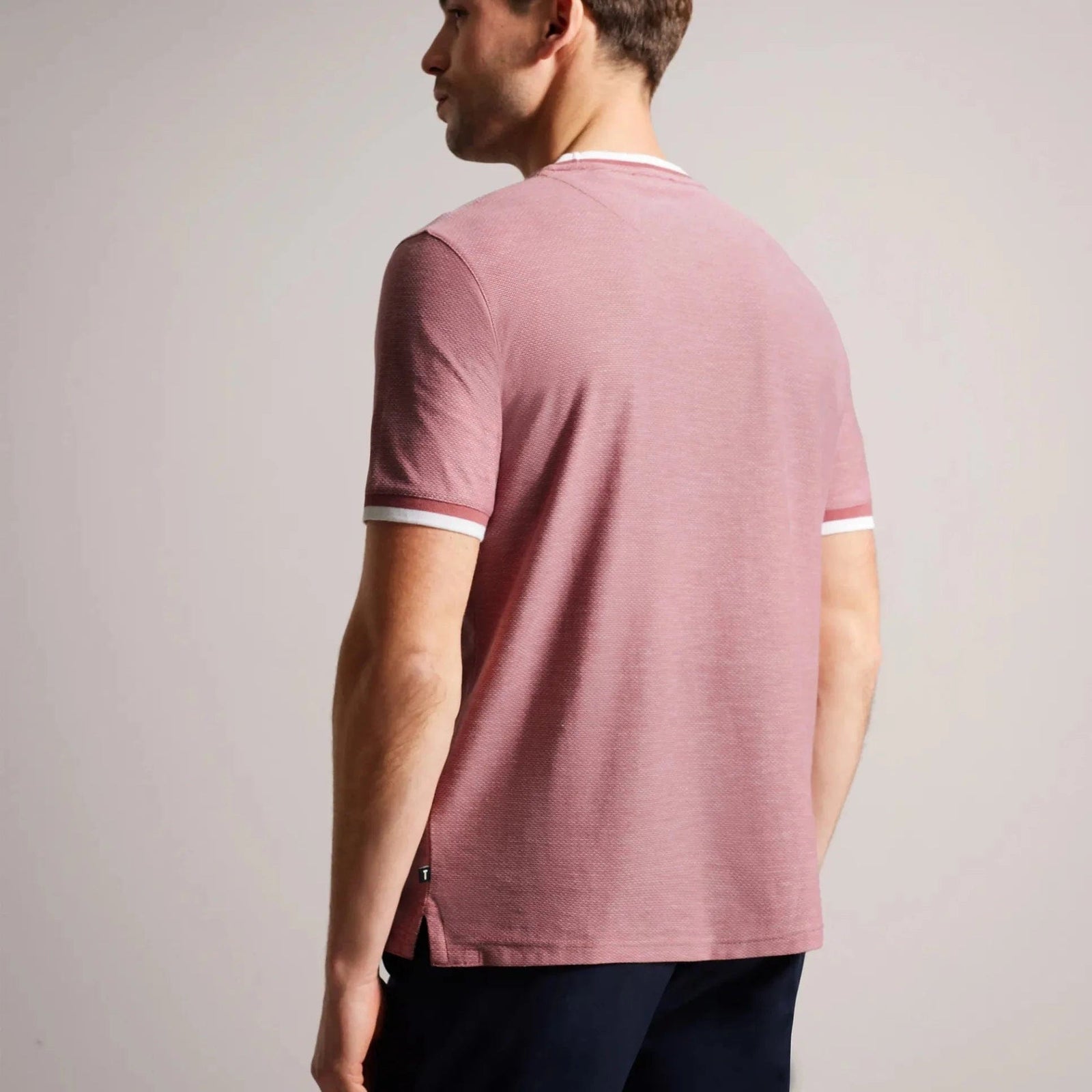 Ted Baker Bowker Plain Tee Pink