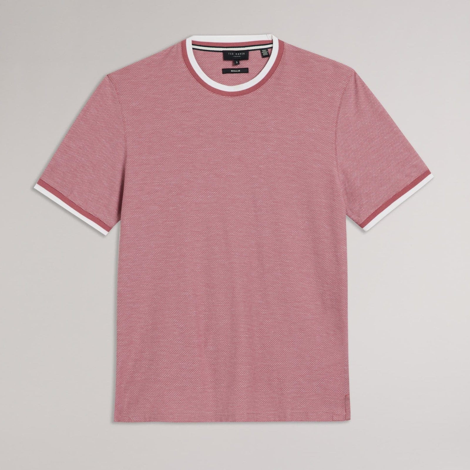 Ted Baker Bowker Plain Tee Pink