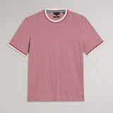 Ted Baker Bowker Plain Tee Pink