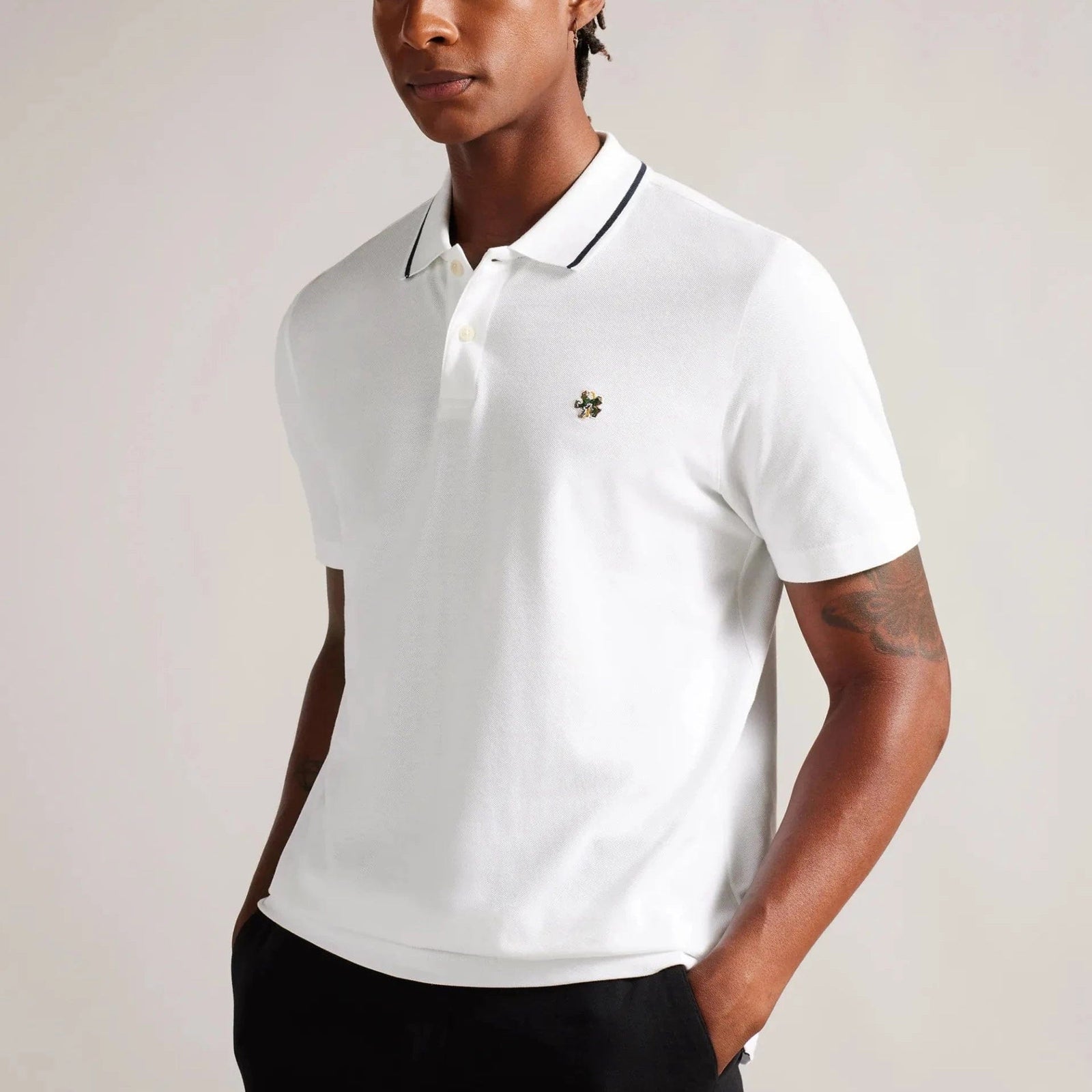 Polo shirt ted baker hotsell