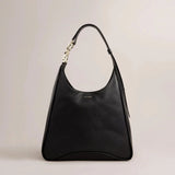 Ted Baker Chelsia Chain Detail Hobo Bag Black
