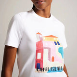 Ted Baker Esmayy Capri Island Graphic T-Shirt