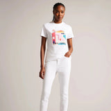 Ted Baker Esmayy Capri Island Graphic T-Shirt