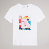 Ted Baker Esmayy Capri Island Graphic T-Shirt