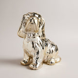 Ted Baker Havierr Metallic Dog Money Box in Gold