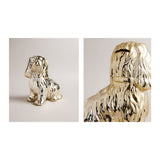 Ted Baker Havierr Metallic Dog Money Box in Gold