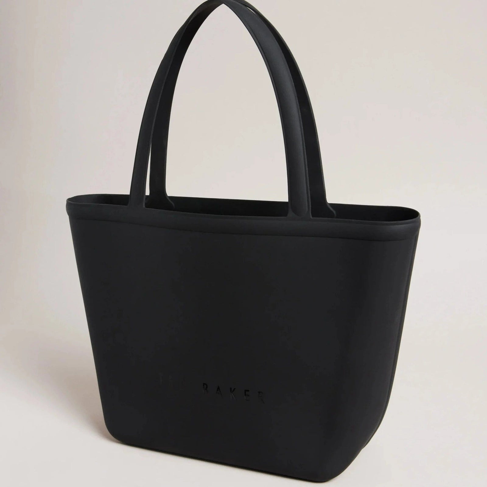 Ted Baker Jellio Small Silicone Tote Bag Black